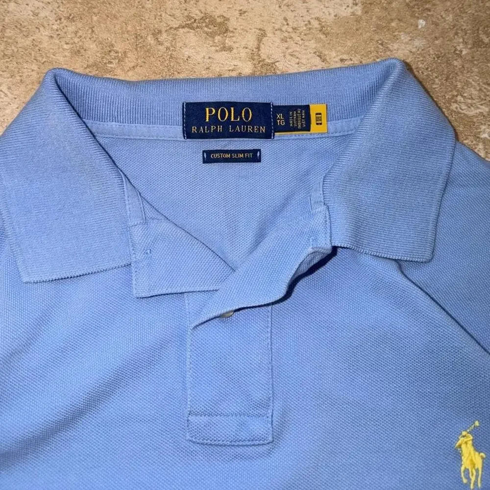 Ralph Lauren Polo Logo Shirt - Size XL